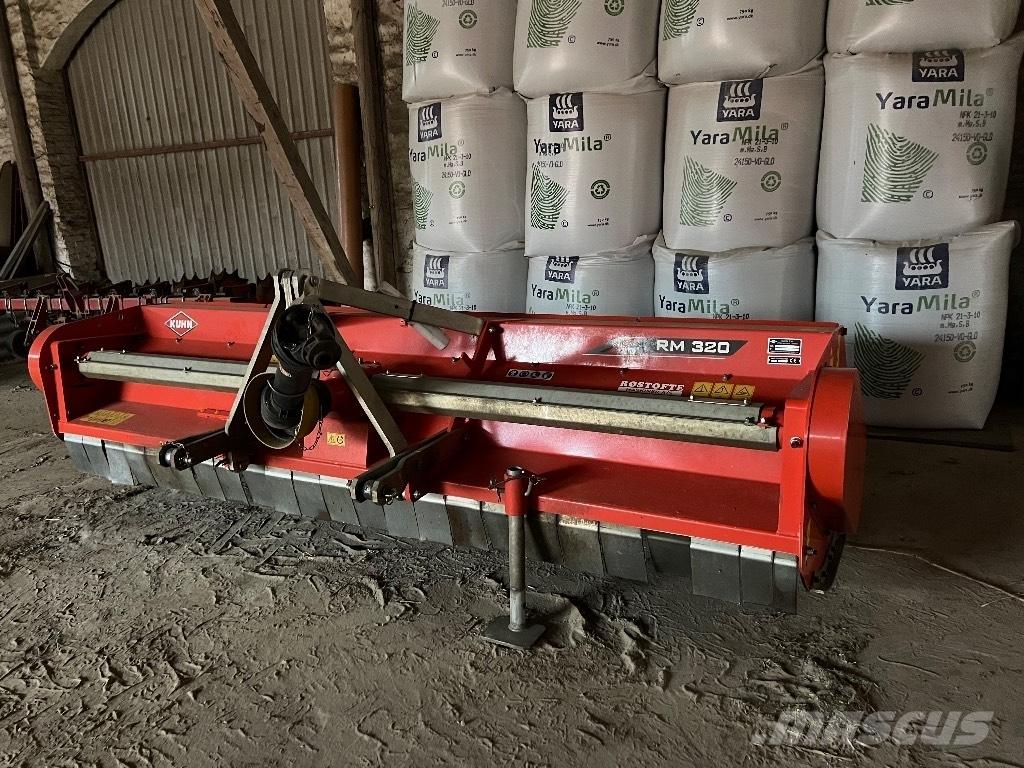 Kuhn RM 320 mulcher 其他農業機械