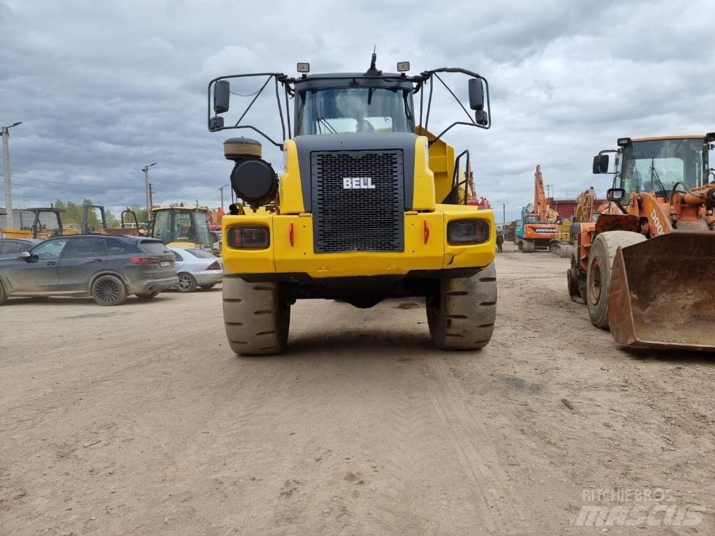 Bell B 40 D 鉸接式起吊車