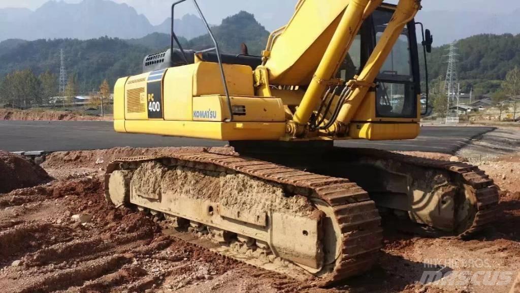 Komatsu pc400-8 履帶式 挖土機/掘鑿機/挖掘機