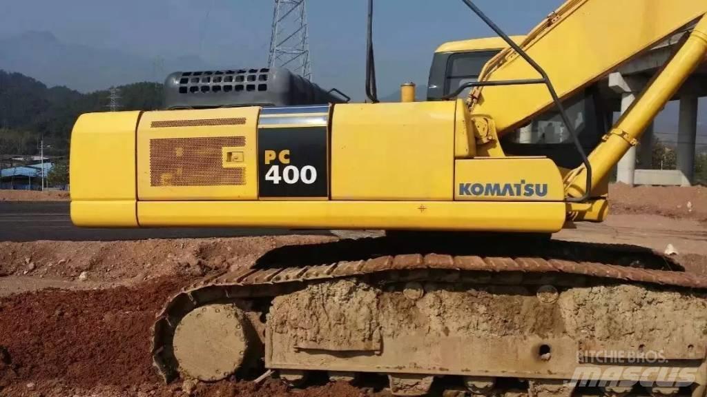 Komatsu pc400-8 履帶式 挖土機/掘鑿機/挖掘機