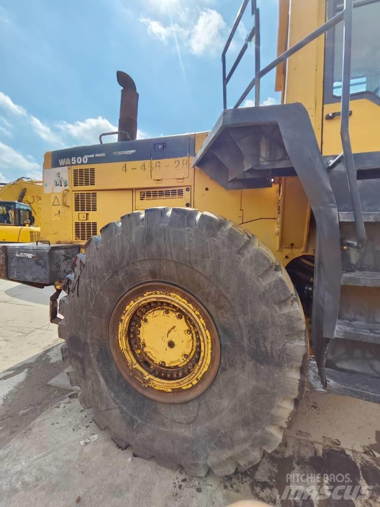 Komatsu WA 500 輪胎式裝載機