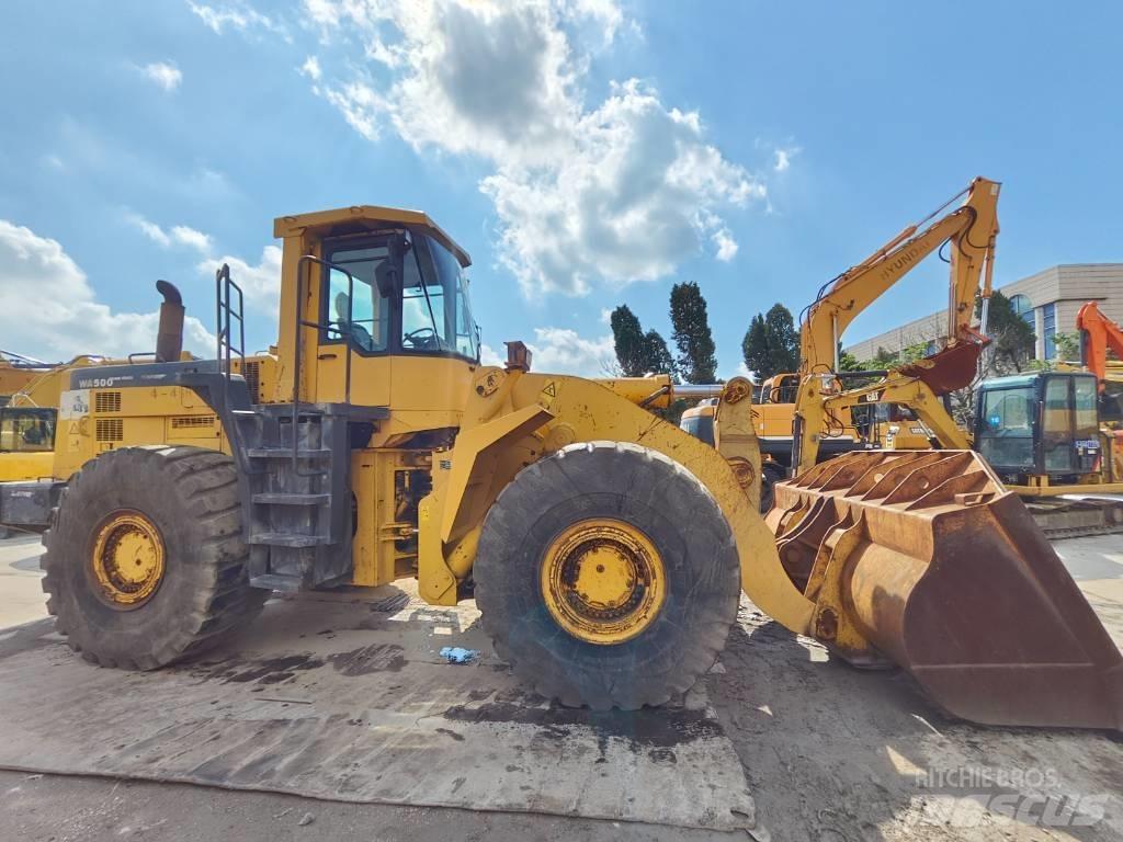 Komatsu WA 500 輪胎式裝載機