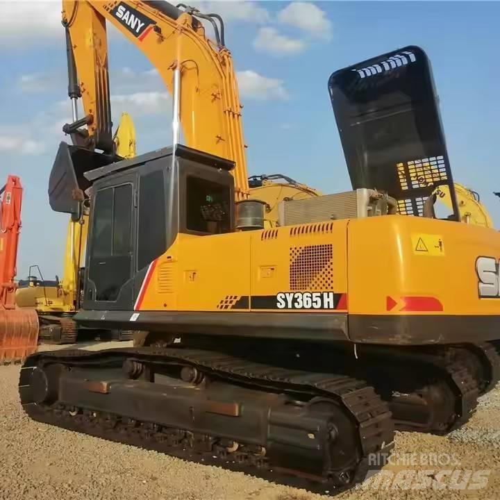 Sany SY365H 中型挖土機/掘鑿機/挖掘機 7t-12t