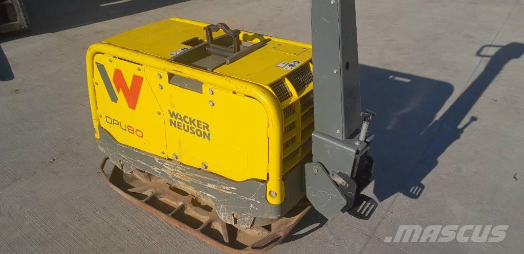 Wacker Neuson DPU 80 夯實機(夯土機)