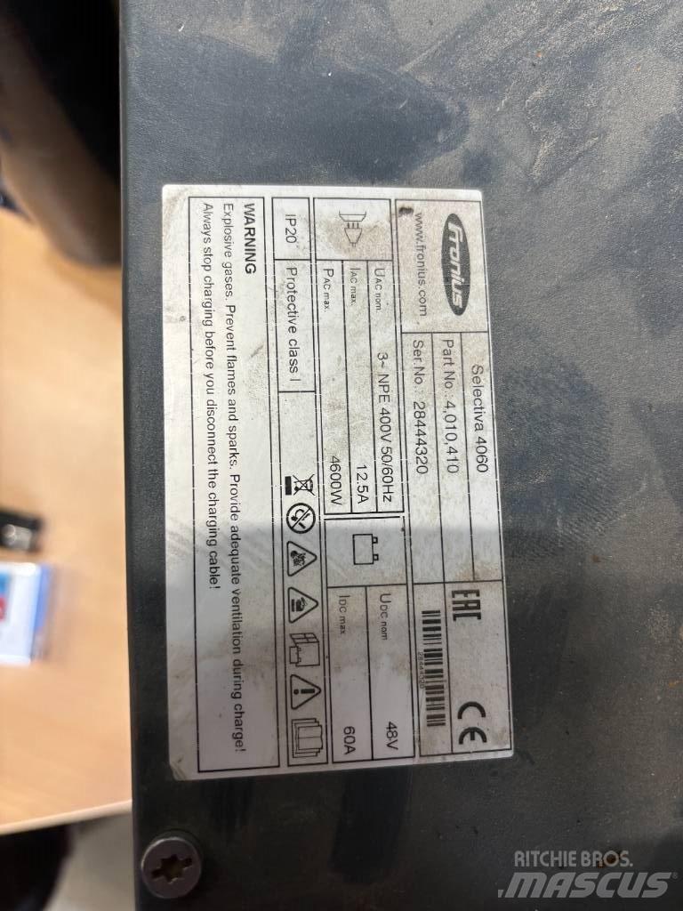 Linde R14/1120 前伸式堆高機(叉車)
