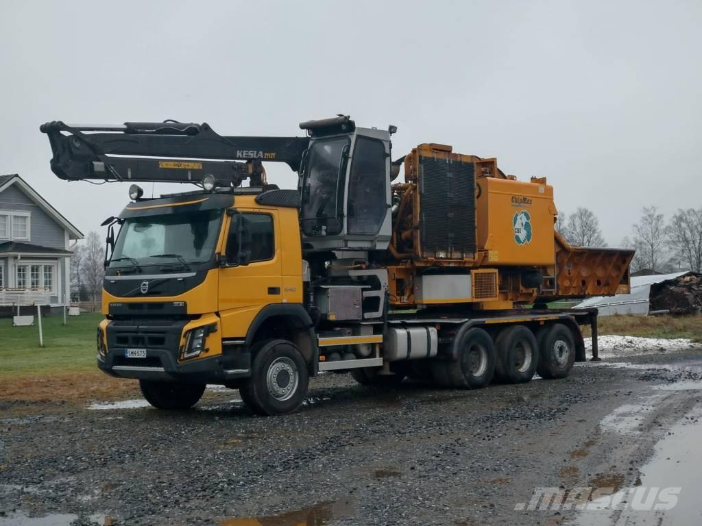 CBI Chipmax 484VR 木材分離器和切割機