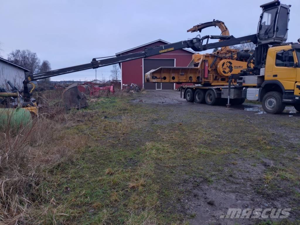 CBI Chipmax 484VR 木材分離器和切割機