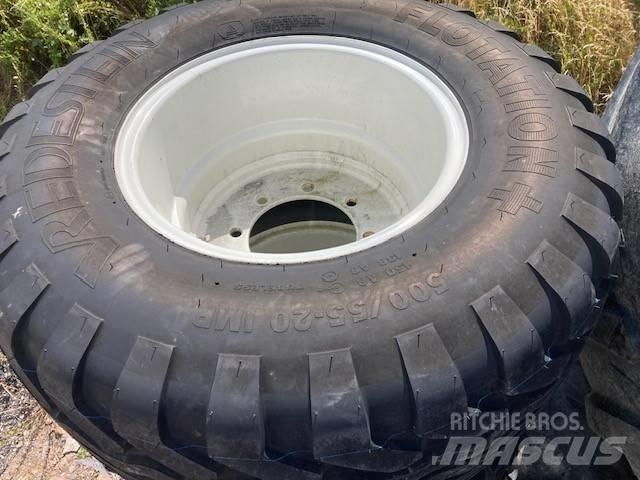Vredestein 500/55R20 輪胎、車輪和輪圈