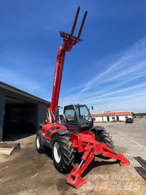 Manitou MT 1233 S 伸縮臂操作車