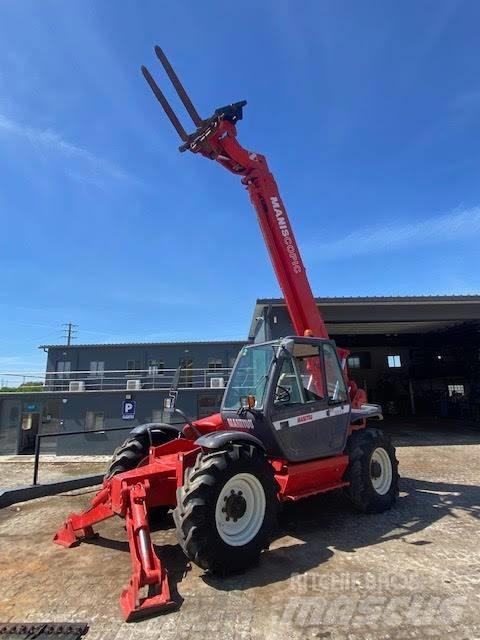 Manitou MT 1233 S 伸縮臂操作車