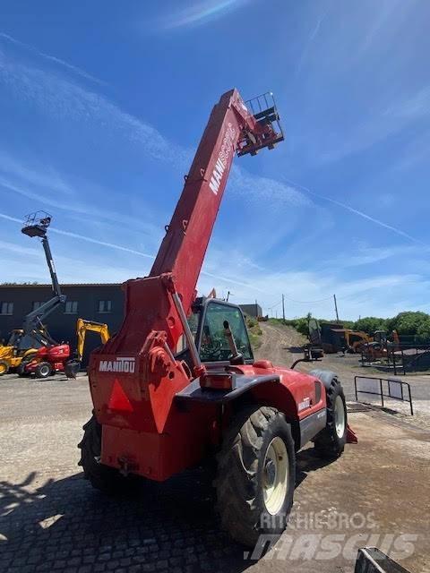Manitou MT 1233 S 伸縮臂操作車