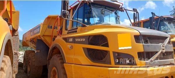 Volvo A 30 G 鉸接式起吊車