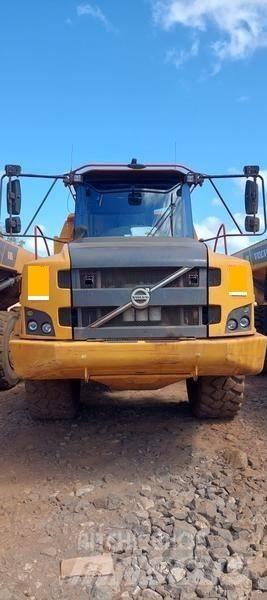 Volvo A 30 G 鉸接式起吊車