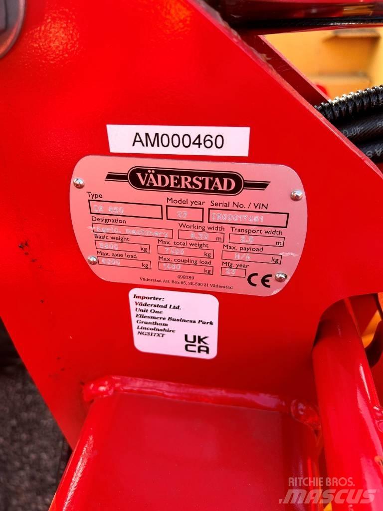 Väderstad CR650 圓盤耙