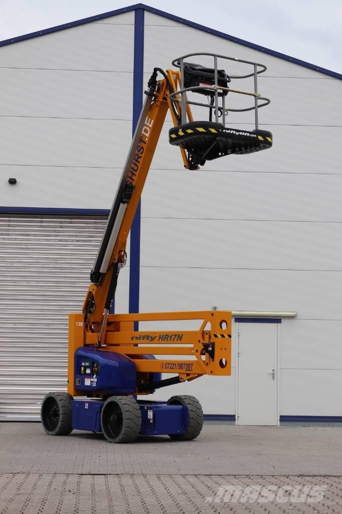 Niftylift HR17NE 曲臂高空作業車