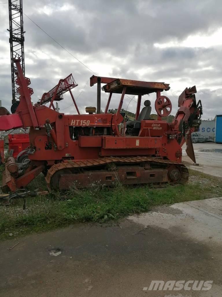 Ditch Witch HT 150 掘溝機
