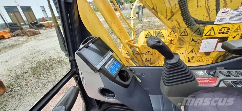 Komatsu PC 210 履帶式 挖土機/掘鑿機/挖掘機