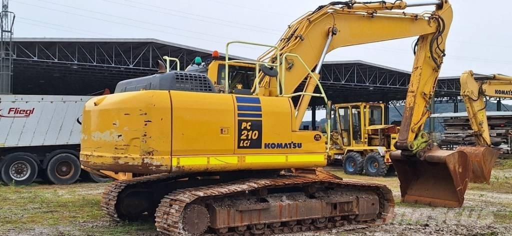 Komatsu PC 210 履帶式 挖土機/掘鑿機/挖掘機