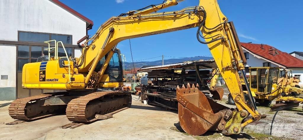 Komatsu PC 210 履帶式 挖土機/掘鑿機/挖掘機