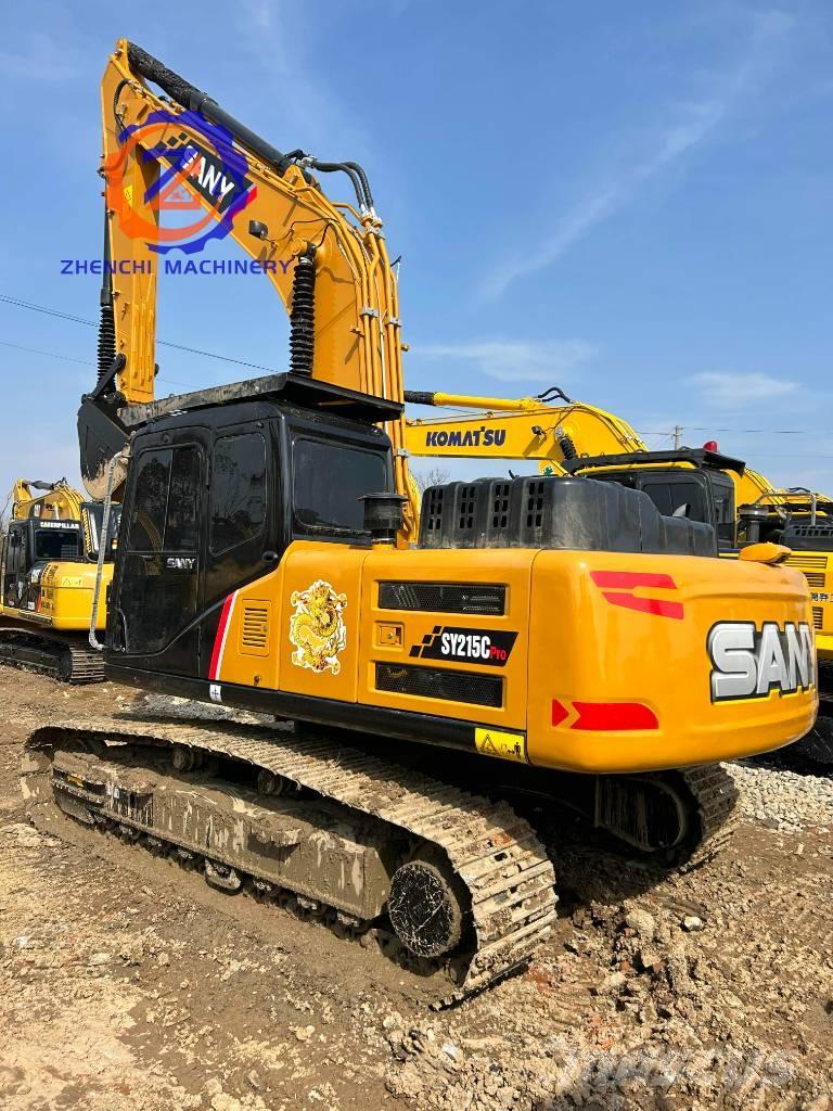 Sany SY 215 C-pro 履帶式 挖土機/掘鑿機/挖掘機