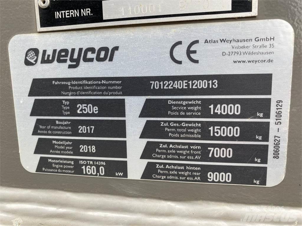 Weycor AR250E 輪胎式裝載機