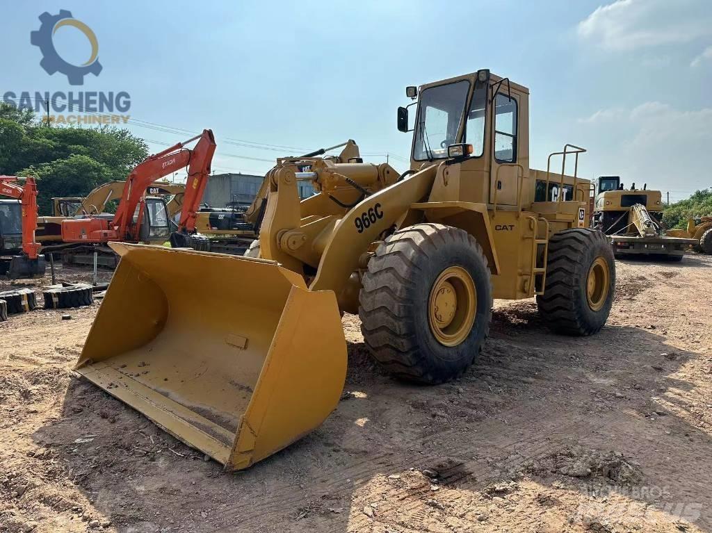 CAT 966 C 輪胎式裝載機