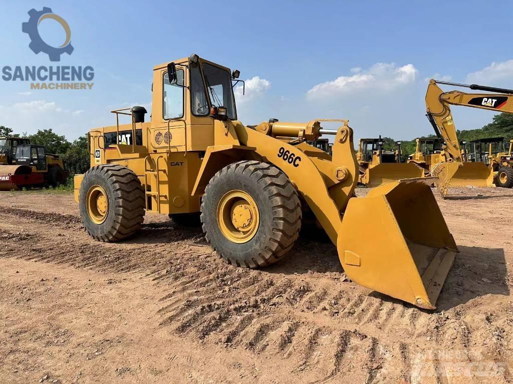 CAT 966 C 輪胎式裝載機