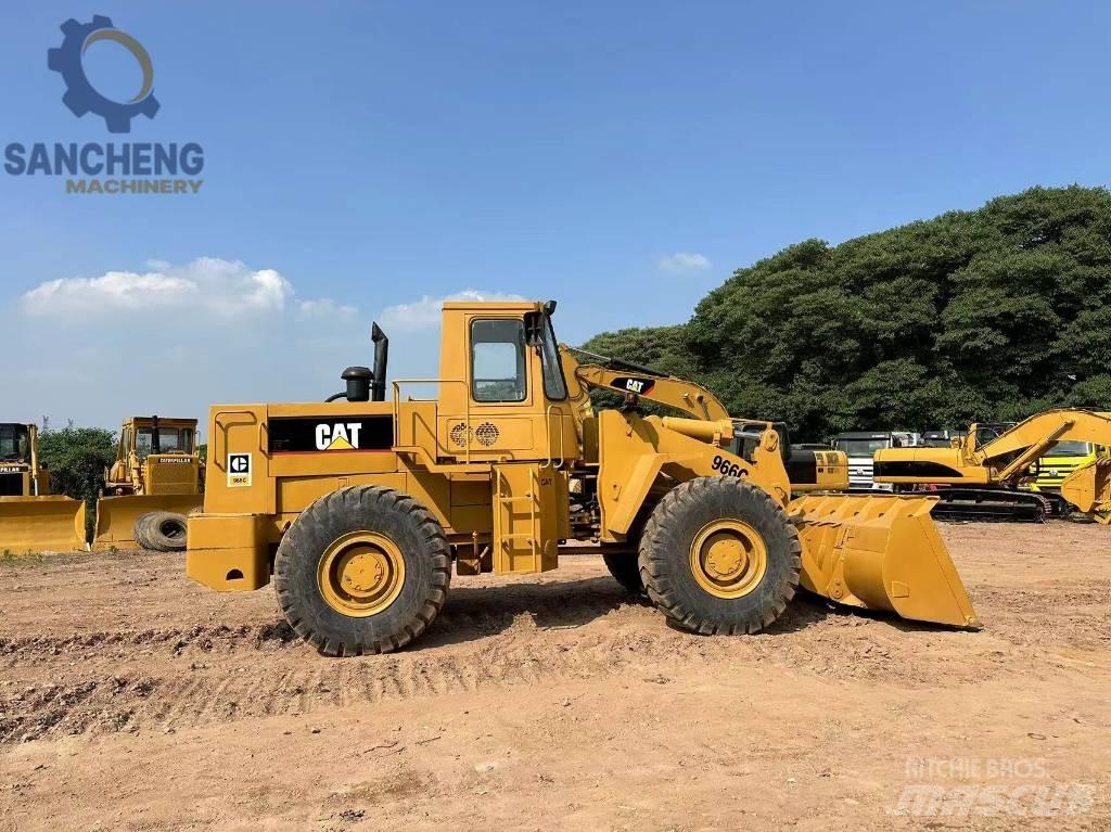 CAT 966 C 輪胎式裝載機