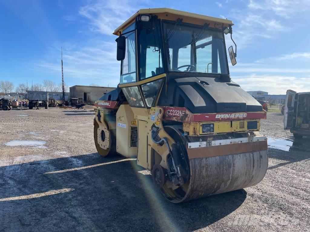 Dynapac CC 232 HF 雙輪滾壓機