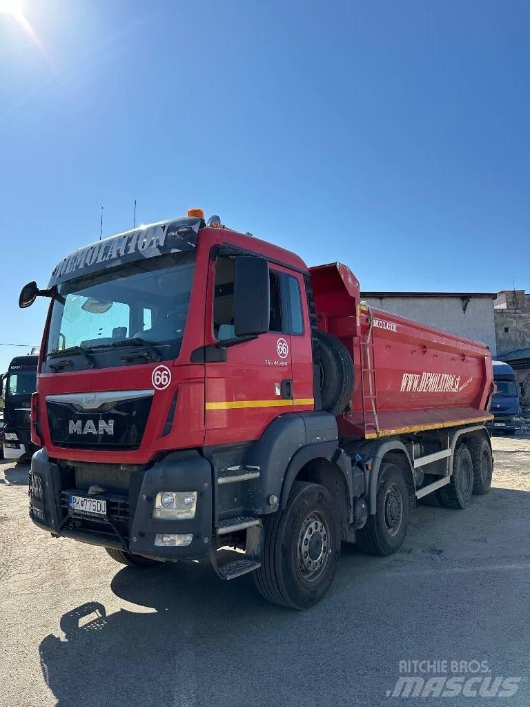 MAN TGS 41.480 傾卸式卡車