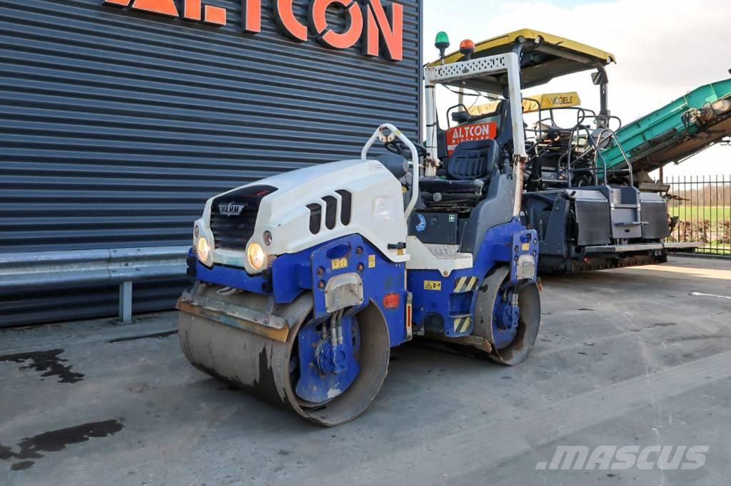 Hamm HD 12 VV 雙輪滾壓機