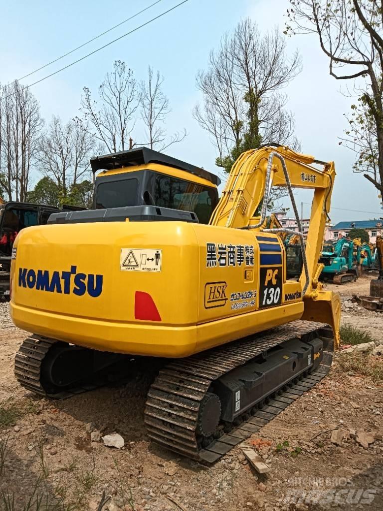 Komatsu PC 130 中型挖土機/掘鑿機/挖掘機 7t-12t