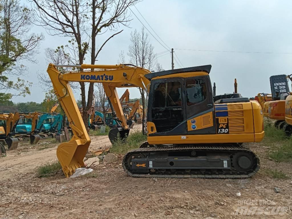 Komatsu PC 130 中型挖土機/掘鑿機/挖掘機 7t-12t