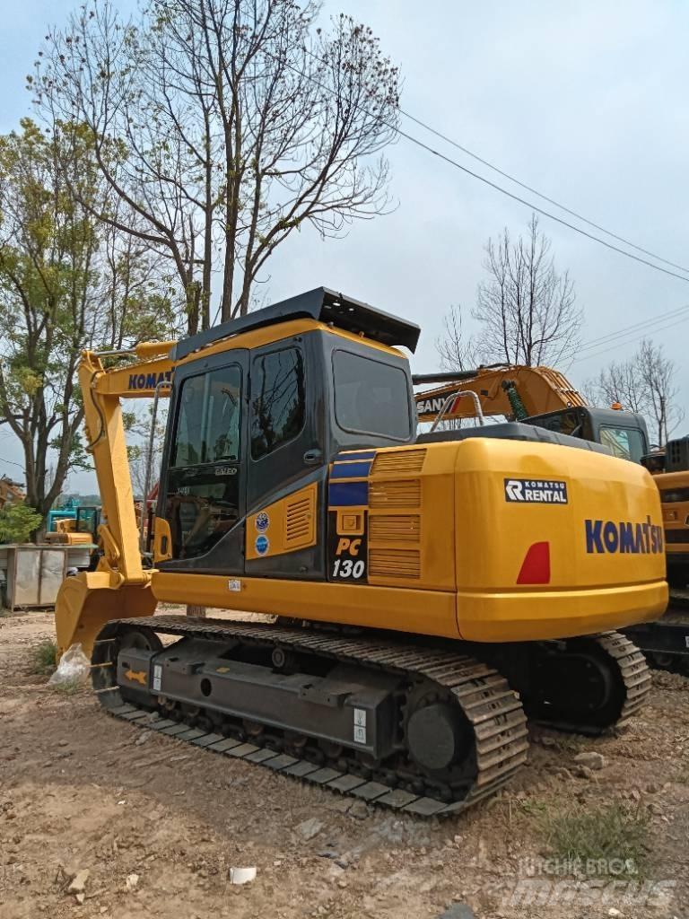 Komatsu PC 130 中型挖土機/掘鑿機/挖掘機 7t-12t