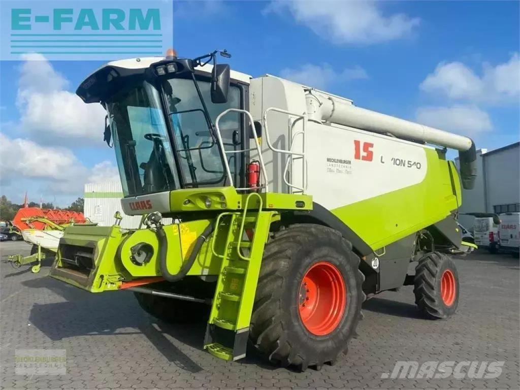 CLAAS lexion 540 聯合收穫機