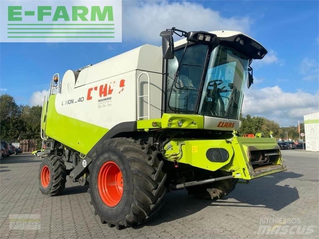 CLAAS lexion 540 聯合收穫機