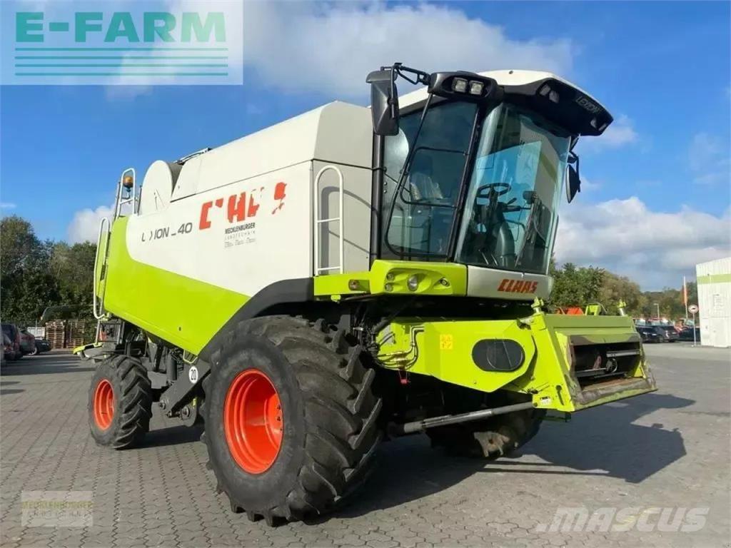 CLAAS lexion 540 聯合收穫機