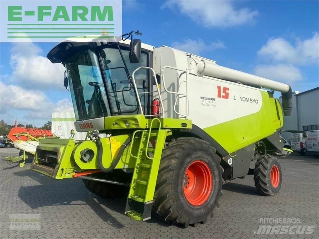 CLAAS lexion 540 聯合收穫機