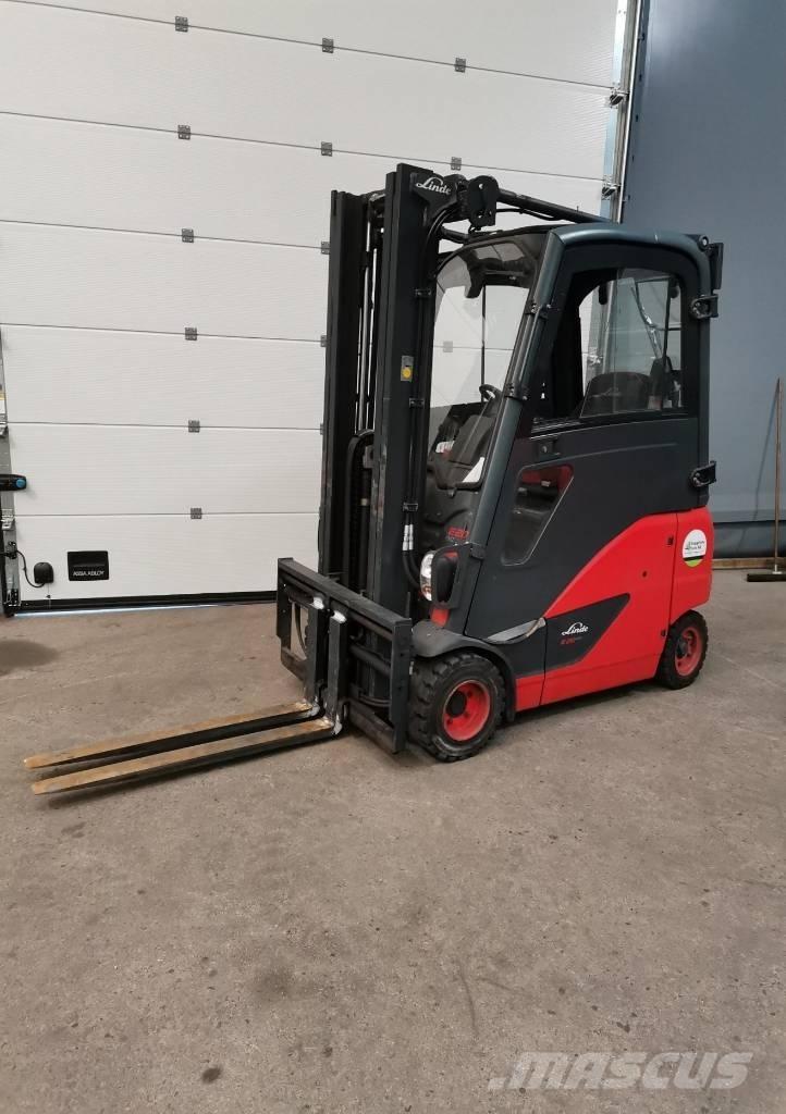 Linde E20PH-02 電動堆高機