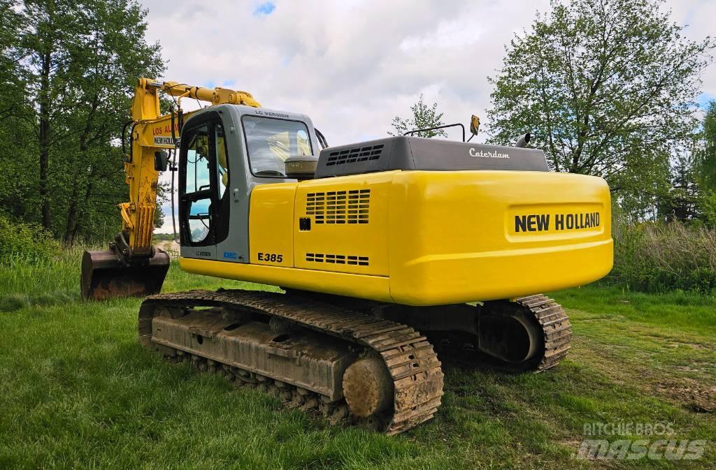 New Holland E385 履帶式 挖土機/掘鑿機/挖掘機
