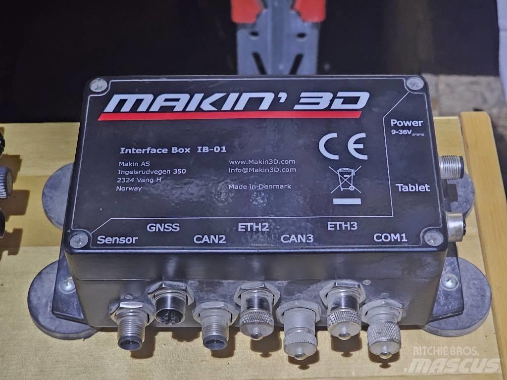  Makin 3D 其他組件