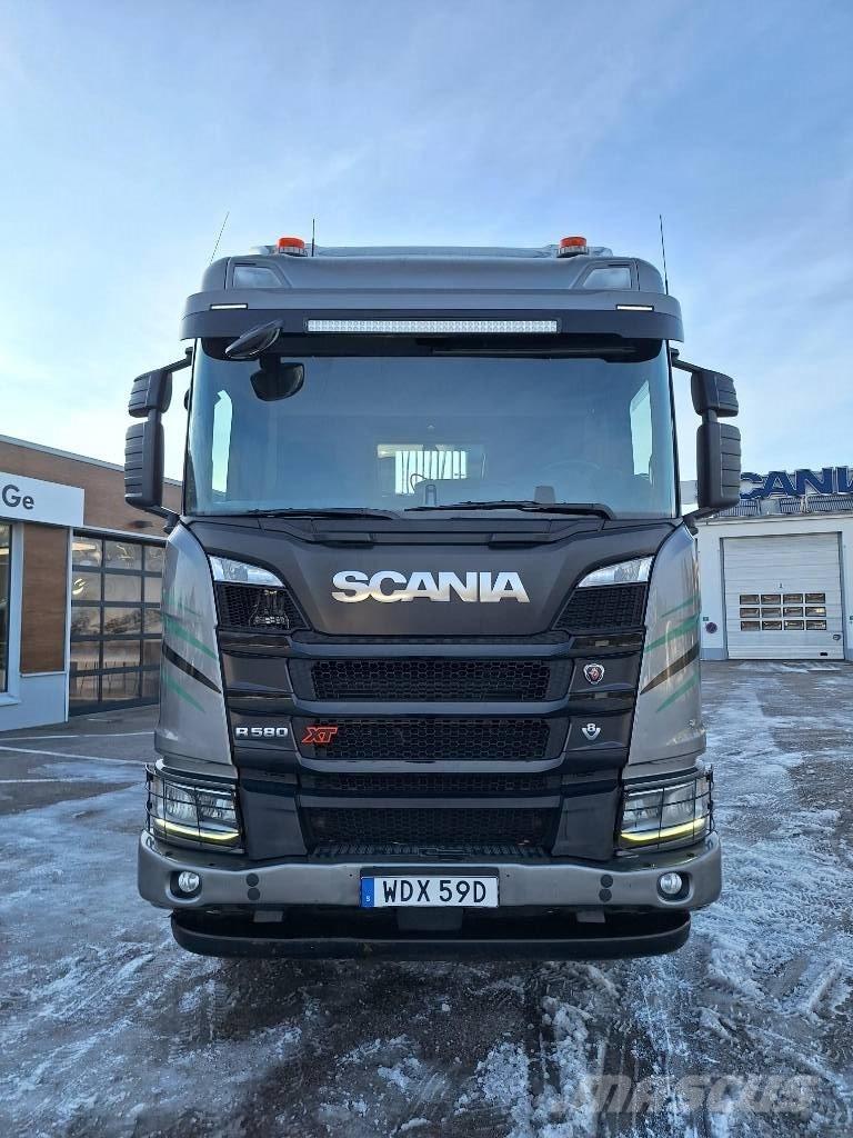 Scania R580 LB6x4 木材貨車