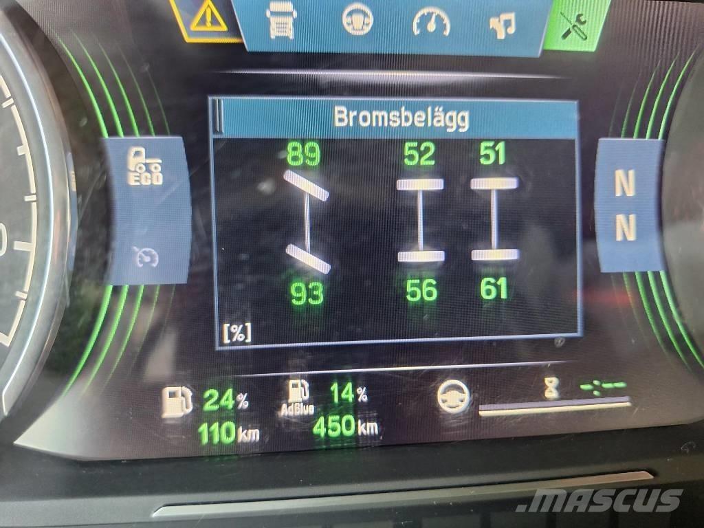 Scania R580 LB6x4 木材貨車