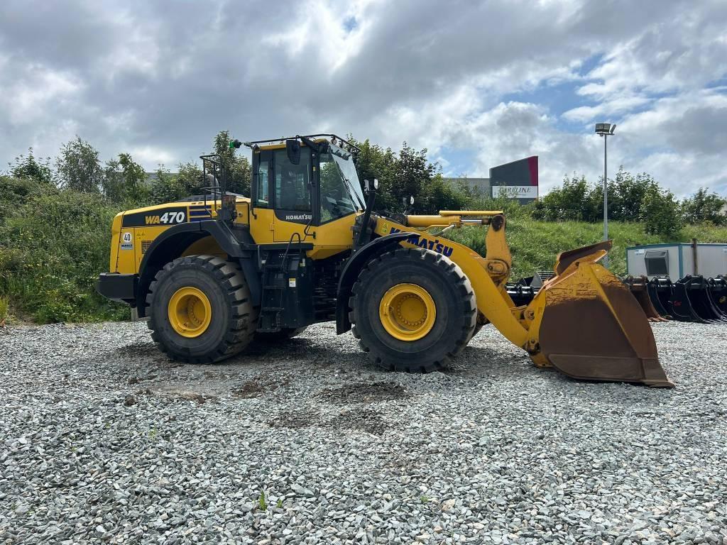 Komatsu WA470-8 輪胎式裝載機