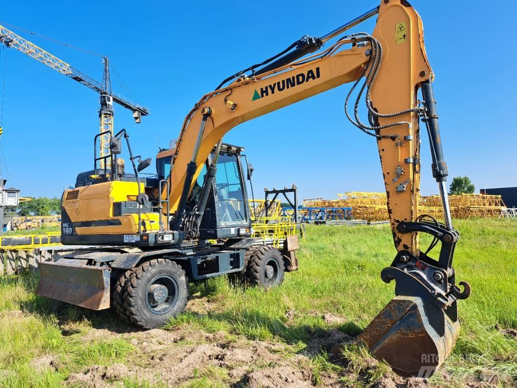 Hyundai HW140 旋轉式挖土機/掘鑿機/挖掘機