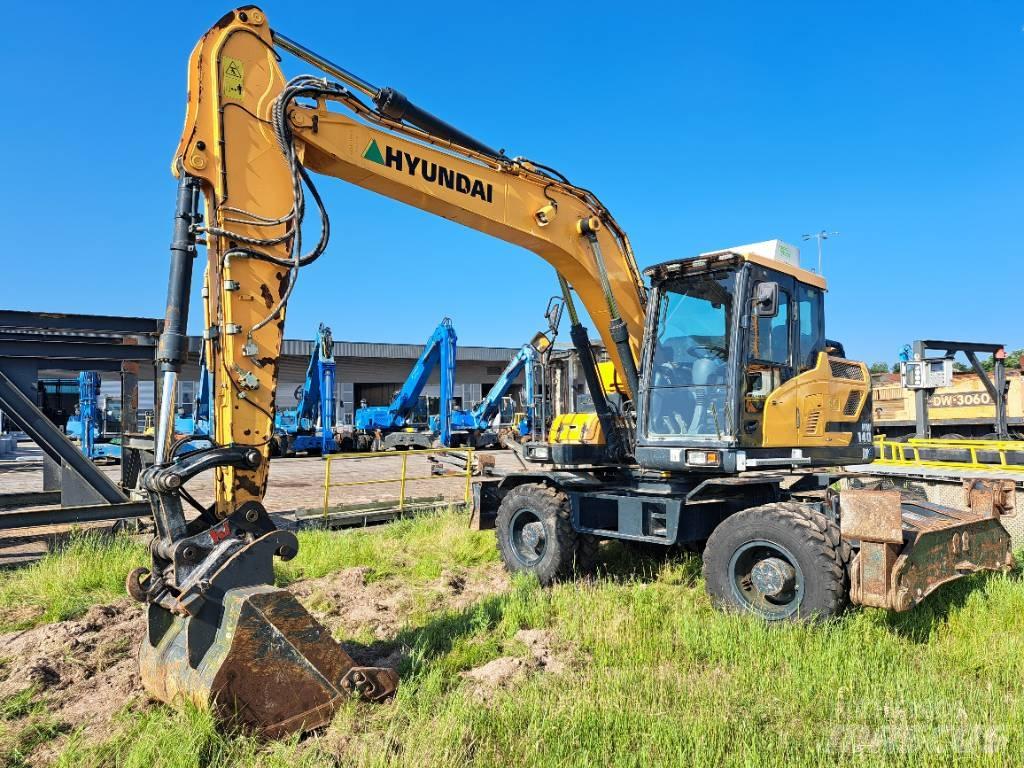 Hyundai HW140 旋轉式挖土機/掘鑿機/挖掘機