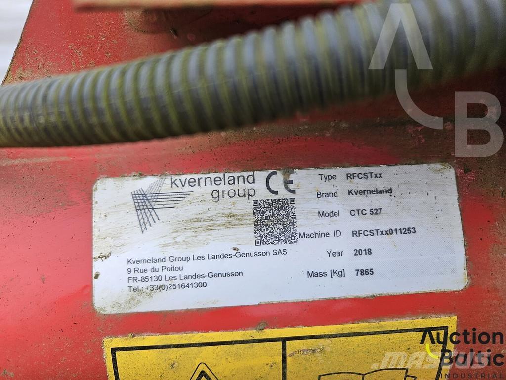 Kverneland CTC527 圓盤耙