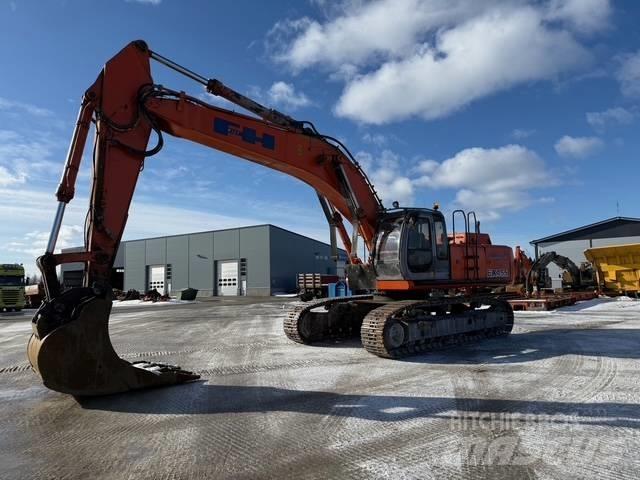 Hitachi EX 455 LC 履帶式 挖土機/掘鑿機/挖掘機