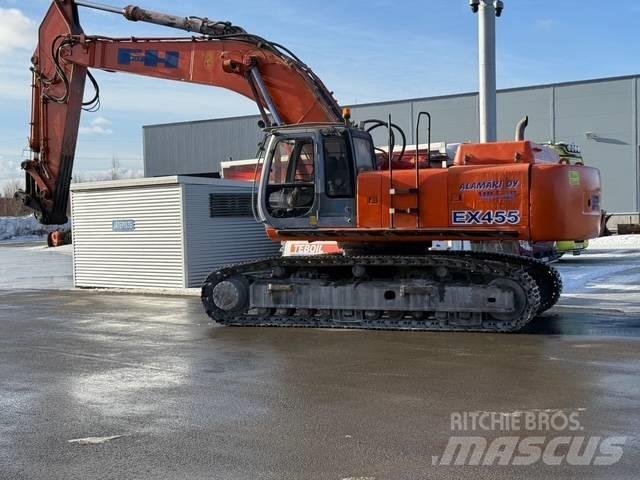 Hitachi EX 455 LC 履帶式 挖土機/掘鑿機/挖掘機