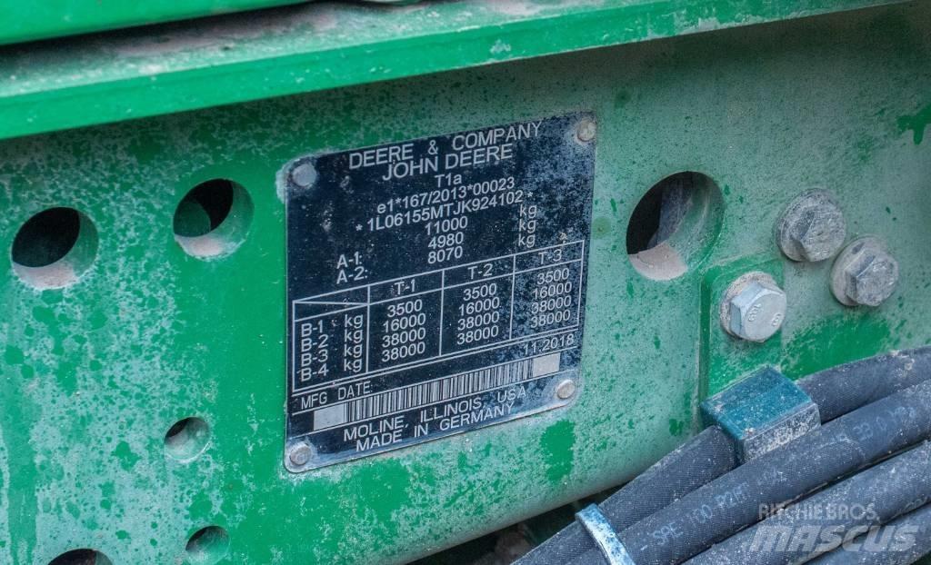John Deere 6155M 曳引機